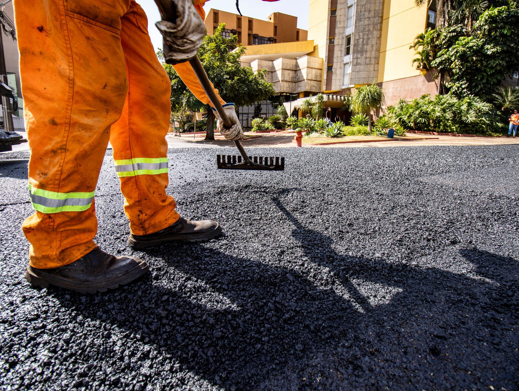 Asphalt Paving