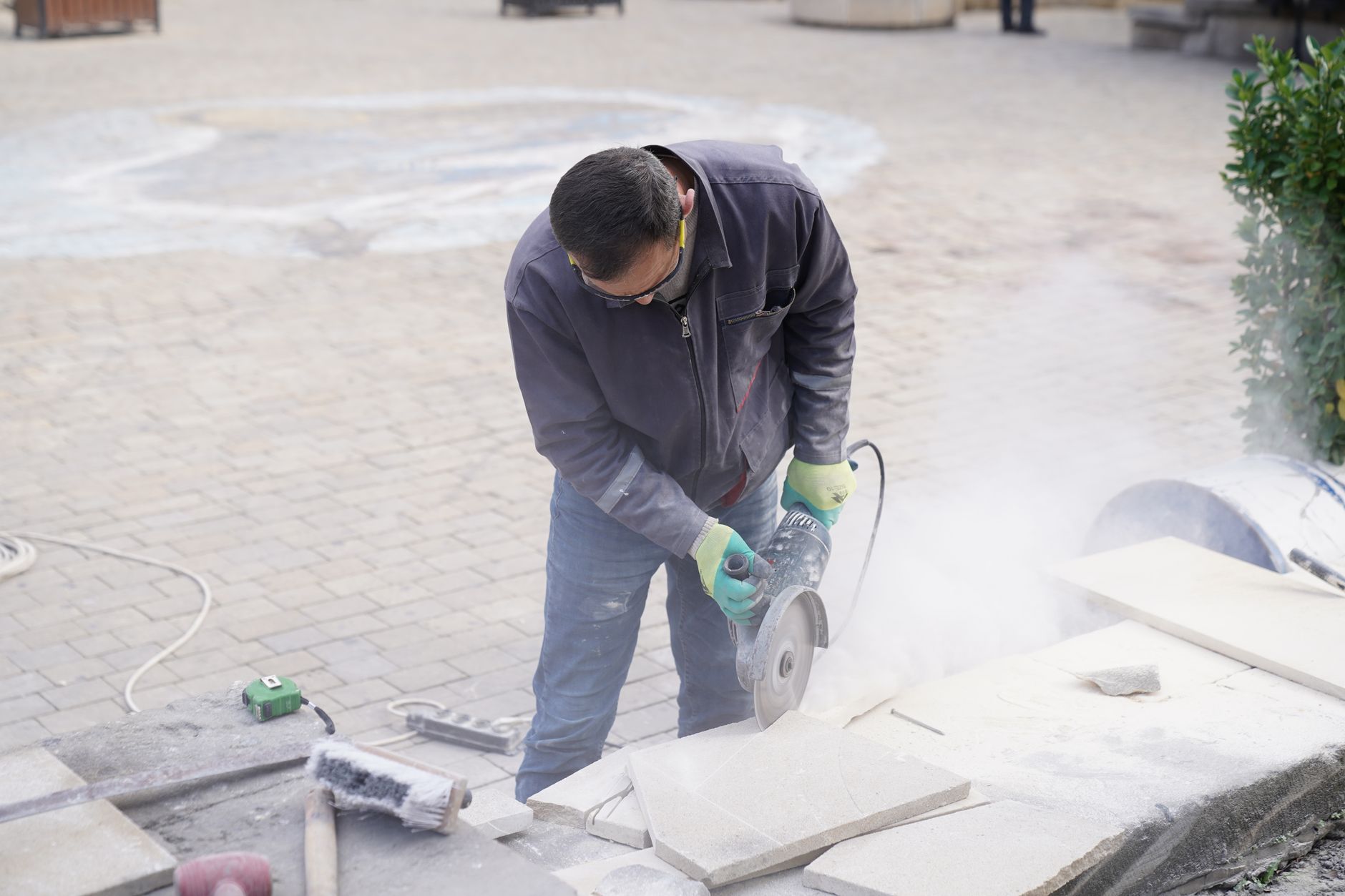 Concrete Installation