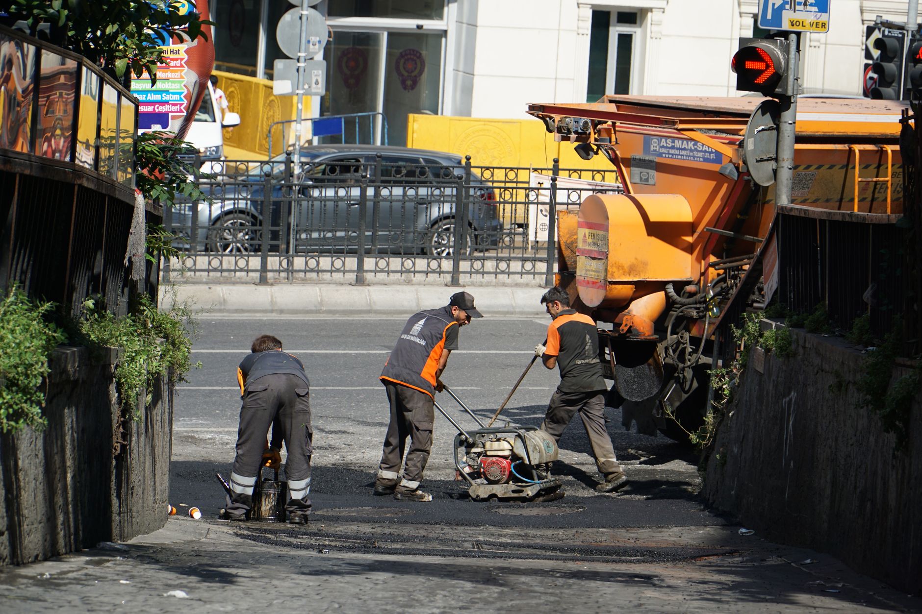 Municipal Paving